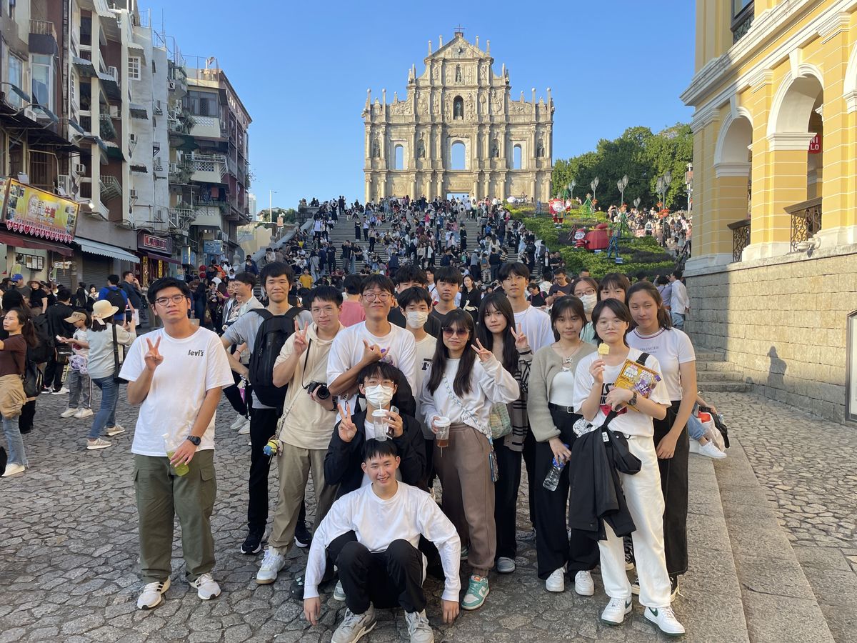 旅遊與款待科澳門考察學習團